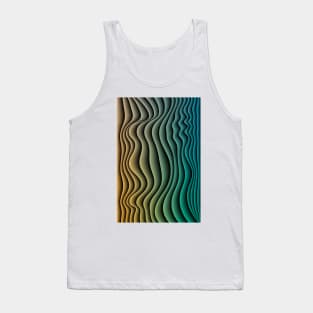 Split Infinities Tank Top